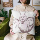 【ゆいみん】オカメインコとキノコの雑貨屋さんの美魔女 Cushion