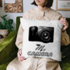 boldandnewのカメラ（My canera）_No.004_BK Cushion