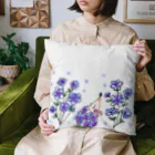 innmi′s galleryの花ネズミ クッション