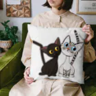 asta_kurokenのジャン&ポン02 Cushion