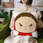 Yukiの黄色いヤツのあーちゃんだよ Cushion