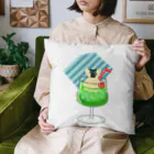 SHOP ベアたんのシュワシュワ　ウエネコさん Cushion