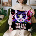 中華呪術堂（チャイナマジックホール）のTHE CAT HORROR SHOW Cushion