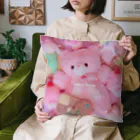 Rainbow-Anmitsuのデザートday!! Cushion