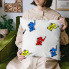 greetenの剣道めいいっぱい 剣道　カラフル Cushion