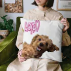 Ru.xxxのトイプードル☆Ru.LOVEクッション Cushion