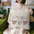 ぽーとのお店のテディベア Cushion