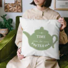 kiki25のお茶にしましょ Cushion