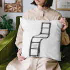 LacのMotion picture film Cushion