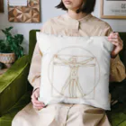 LONESOME TYPE ススの人間ドッグ Cushion