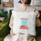 サトウノリコ*の【昭和】ウォーターゲーム（クリア） Cushion