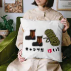 レアレアコクアのキャンプだ　ほい!　シリーズ　(ブーツ)  Cushion