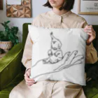 ごっちくんの手のひら象 Cushion