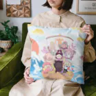 まろかれ堂の黒船の襲来！七福神と寶船 Cushion