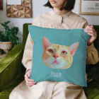 猫カフェラグドール（大阪難波）のちーちー Cushion