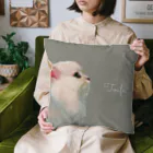 猫カフェラグドール（大阪難波）の横顔とうふ Cushion