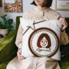 万枚ちゃんのパクパクの奥さん Cushion