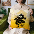 kocoon（コクーン）のビール好きのドラゴン Cushion