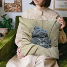 あんにゅむの遮光器土偶…出土!!! Cushion