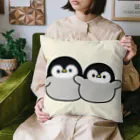 DECORの心くばりペンギン Cushion