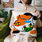 猫まみれ小店の三毛ぬこ。 Cushion