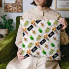 FAKEFOOD CAFEの喫茶店パターン(sw入り) Cushion