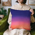 ロジローの黄昏時(裏表別デザイン) Cushion