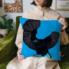 Generousのコウロコフウチョウ Cushion