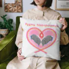 SAYA-sayaののんびりコビトカバ Cushion