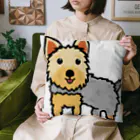 ちゃちゃまるーむのヨークシャーテリア Cushion