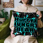 Hurryz HUNGRY BEARのHurryz HUNGRY BEARシリーズ クッション