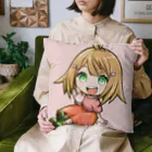 #とちぎけんV25 Official Shopのももかちと一緒に座りましょ〜シリーズ Cushion