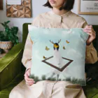 Jackalope Houseのとある鹿人の夢 Cushion