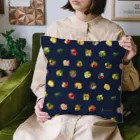 カワウソとフルーツの【forseasons】フルーツ盛り合わせ Cushion