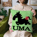 SUNNYのUMAくんとライバルのクッション Cushion