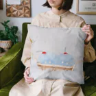 けさぱさふれんずショップの夏のしゅわぱさク〜ルTシャツ Cushion