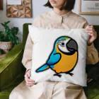 Cody the Lovebirdの（両面）コンゴウインコ　Chubby Bird Cushion