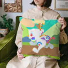 SimbaStudio ShopのRun Avill and Tale Cushion