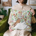 ButiCafe 　永富月来子のピースの抱っこ Cushion