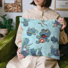 有明ガタァ商会の10匹のガタと２匹のスボ Cushion