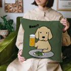 efrinmanのビールと枝豆 Cushion