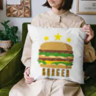 さくま屋のハンバーガー！ クッション