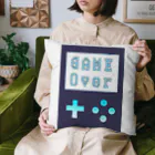 NaのらくがきのGAME Over クッション