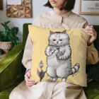 カマノレイコのちふ・チャオ　クッション Cushion