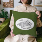 erumaのHARU❤️Dark olive green Cushion