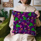 24時間 ばろくえ。の大集合クッション Cushion