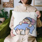 毎日イッヌのゆったり、まったり Cushion