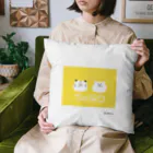 8くまさん。のおみせ。のSHIRO Cushion