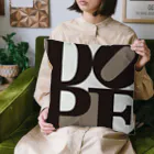 Mohican GraphicsのDOPE BROWN（両面P） Cushion