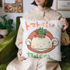 チビもんちーのチビもんちー(トマトってい言うか、カッパやろ) Cushion